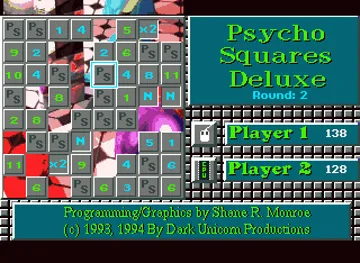 Psycho Squares Deluxe screen shot game playing